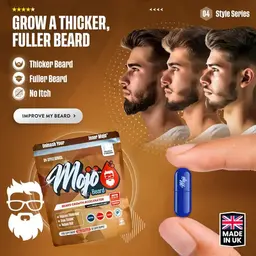MOJO™ BEARD Capsules