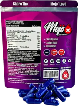 MOJO™ RECHARGE Capsules