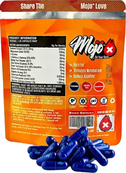 MOJO™ BURN Capsules