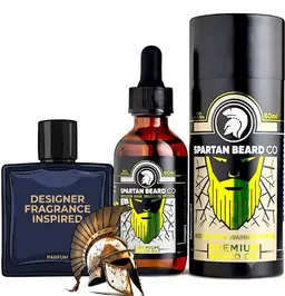 𝗦𝗣𝗔𝗥𝗧𝗔𝗡 𝗕𝗘𝗔𝗥𝗗™ Oil (80% OFF - First Order)