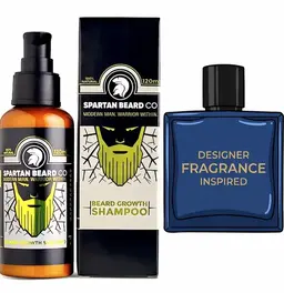 𝗦𝗣𝗔𝗥𝗧𝗔𝗡 𝗕𝗘𝗔𝗥𝗗™ Shampoo (80% OFF - First Order)