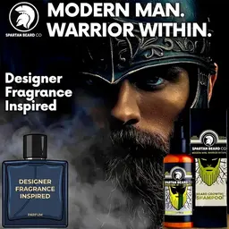 𝗦𝗣𝗔𝗥𝗧𝗔𝗡 𝗕𝗘𝗔𝗥𝗗™ Shampoo (80% OFF - First Order)